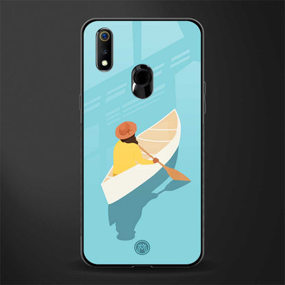 boat girl glass case for realme 3 pro image
