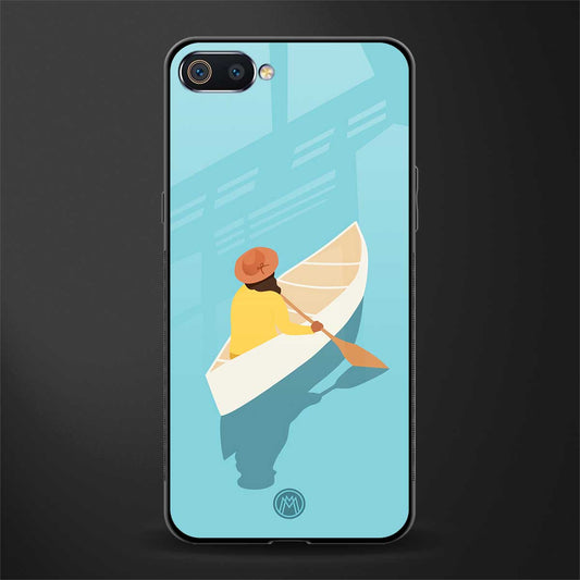 boat girl glass case for realme c2 image