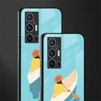 boat girl glass case for vivo x70 pro plus image-2