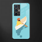 boat girl glass case for vivo x70 pro plus image