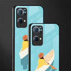 boat girl glass case for oppo reno7 pro 5g image-2