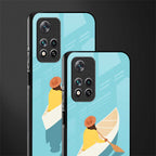 boat girl glass case for poco m4 pro 5g image-2
