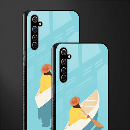 boat girl glass case for realme x50 pro image-2