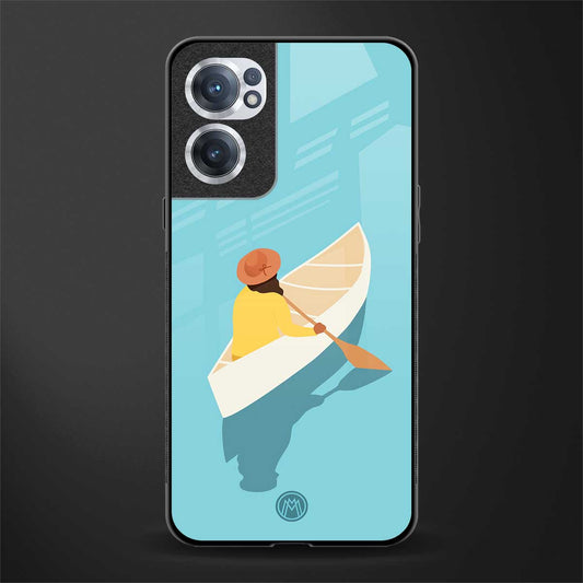 boat girl glass case for oneplus nord ce 2 5g image