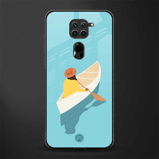 boat girl glass case for redmi note 9 image