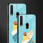 boat girl glass case for vivo y12 image-2