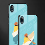 boat girl glass case for vivo y91i image-2