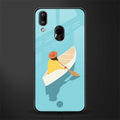 boat girl glass case for vivo y95 image