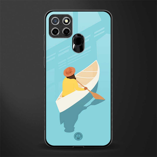 boat girl glass case for realme narzo 20 image