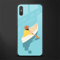 boat girl glass case for redmi 9a image