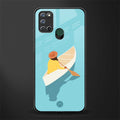 boat girl glass case for realme 7i image