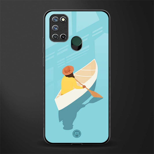 boat girl glass case for realme 7i image