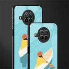 boat girl glass case for mi 10i image-2