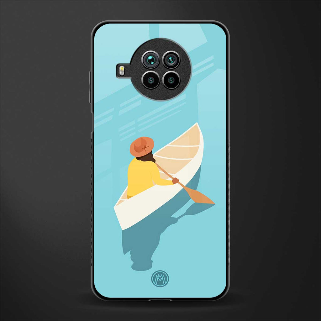 boat girl glass case for mi 10i image