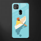 boat girl glass case for redmi 9c image