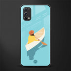 boat girl glass case for realme x7 pro image