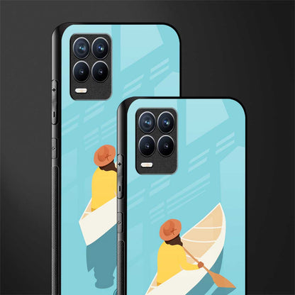 boat girl glass case for realme 8 4g image-2
