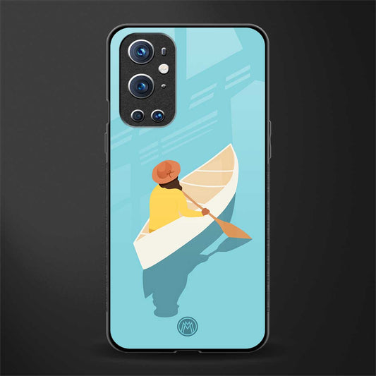 boat girl glass case for oneplus 9 pro image