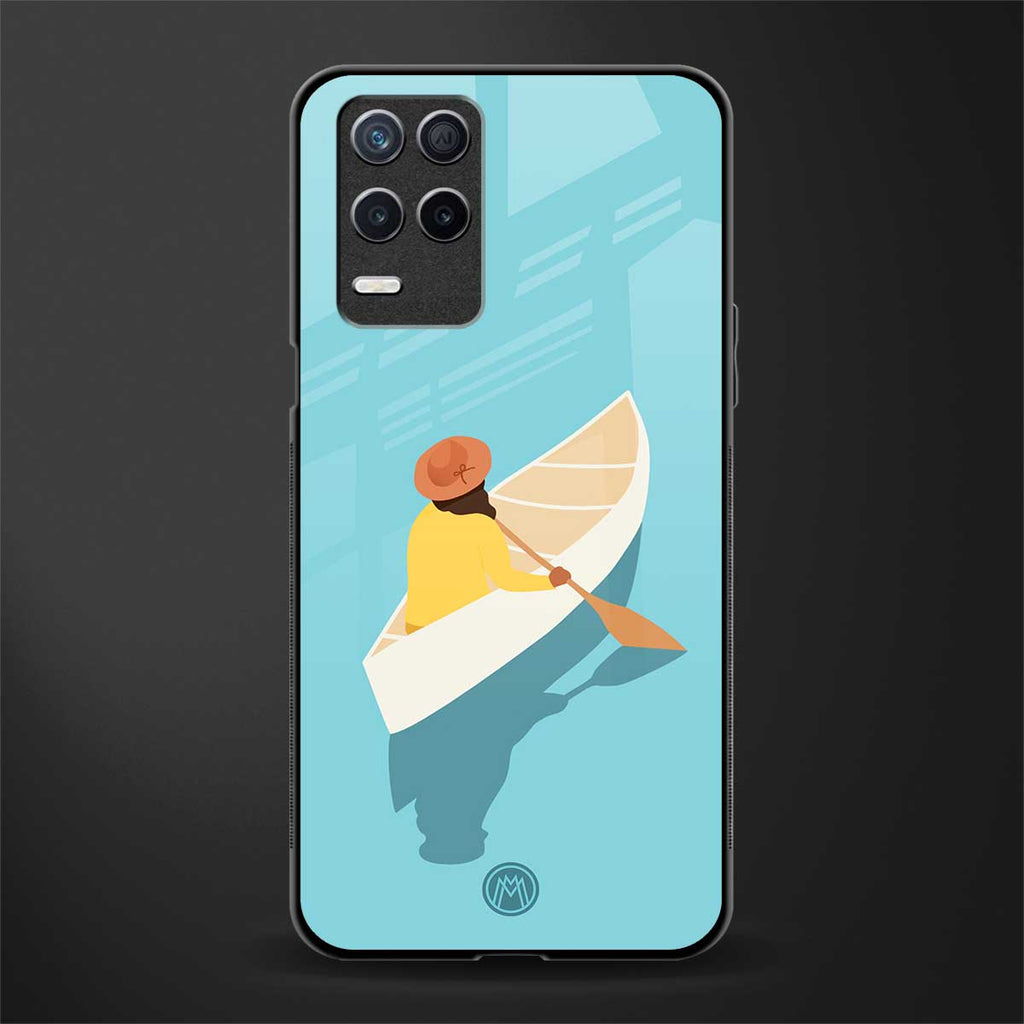 boat girl glass case for realme narzo 30 5g image