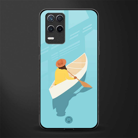 boat girl glass case for realme 8 5g image