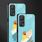 boat girl glass case for mi 10t 5g image-2