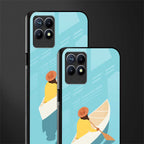 boat girl glass case for realme 8i image-2