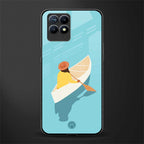 boat girl glass case for realme 8i image