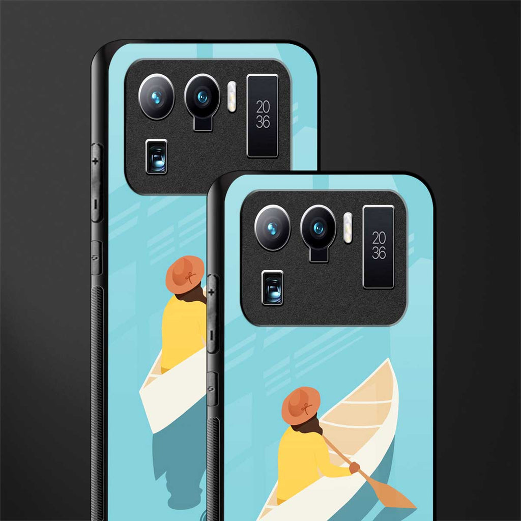 boat girl glass case for mi 11 ultra 5g image-2