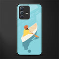 boat girl glass case for vivo v23 5g image