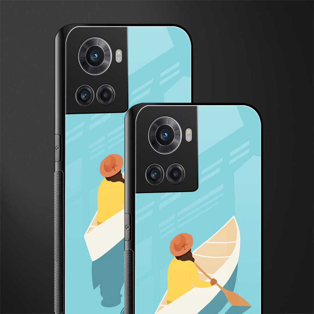 boat girl back phone cover | glass case for oneplus 10r 5g