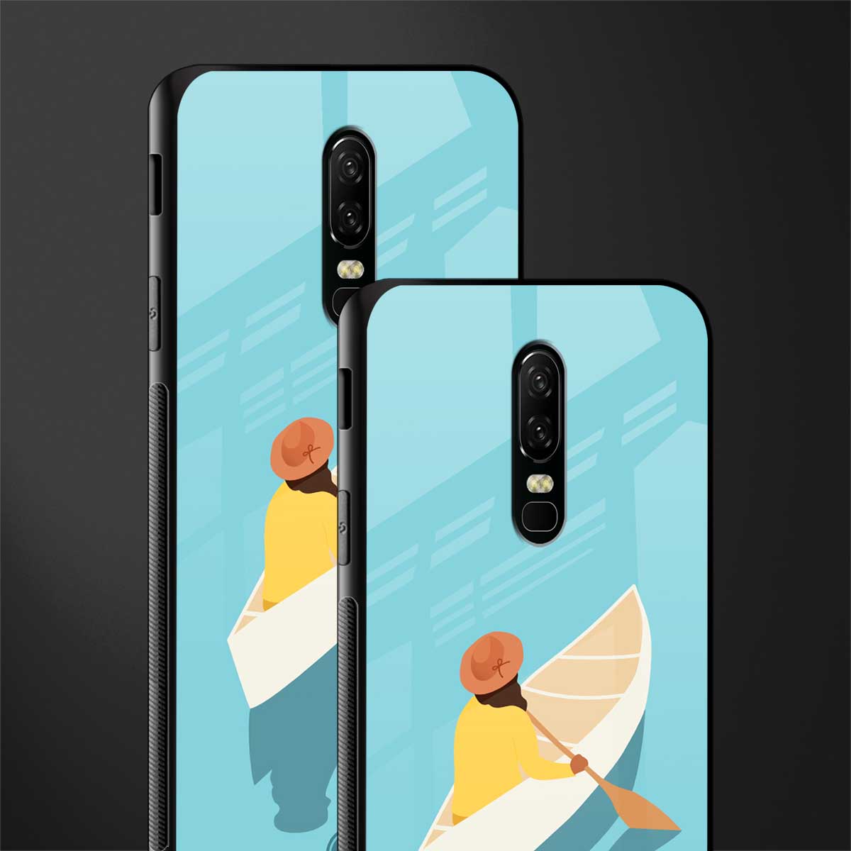 boat girl glass case for oneplus 6 image-2