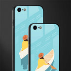 boat girl glass case for iphone 7 image-2
