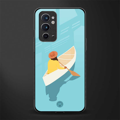 boat girl glass case for oneplus 9rt image