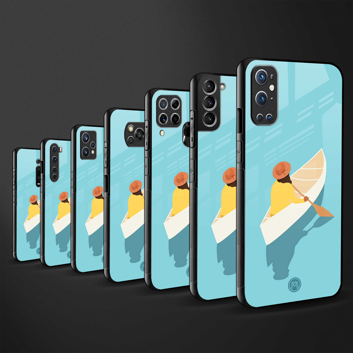boat girl glass case for iphone 6s image-3