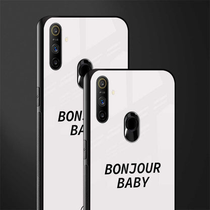 bonjour baby glass case for realme narzo 10a image-2