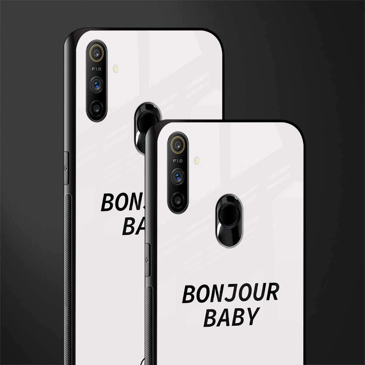 bonjour baby glass case for realme narzo 20a image-2