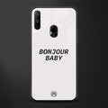 bonjour baby glass case for realme narzo 20a image