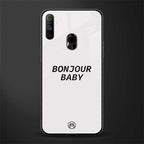 bonjour baby glass case for realme narzo 20a image