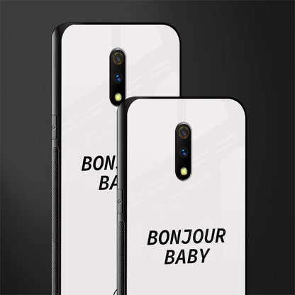 bonjour baby glass case for oppo k3 image-2