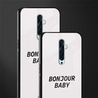 bonjour baby glass case for oppo reno 2f image-2