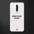 bonjour baby glass case for oppo reno 2z image