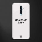 bonjour baby glass case for oppo reno 2z image