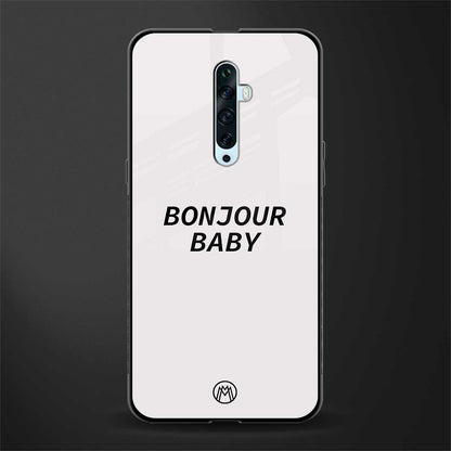 bonjour baby glass case for oppo reno 2z image