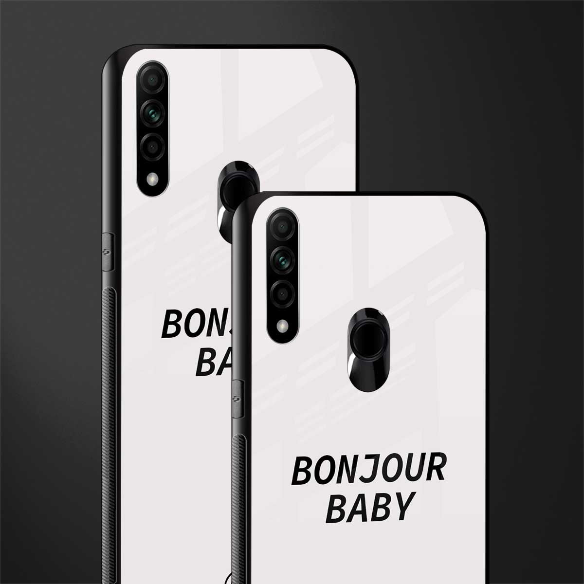 bonjour baby glass case for oppo a31 image-2