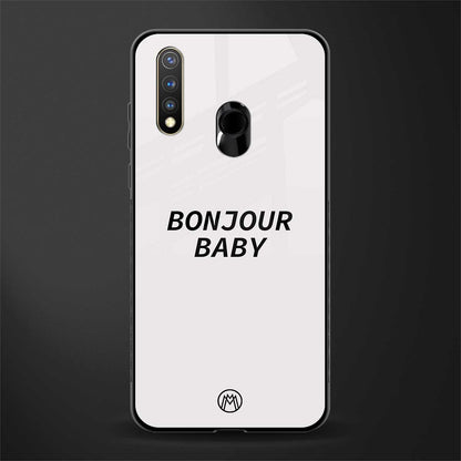 bonjour baby glass case for vivo y19 image