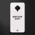 bonjour baby glass case for vivo s1 pro image