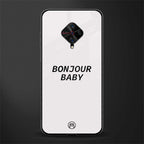 bonjour baby glass case for vivo s1 pro image