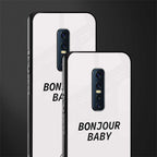 bonjour baby glass case for vivo v17 pro image-2