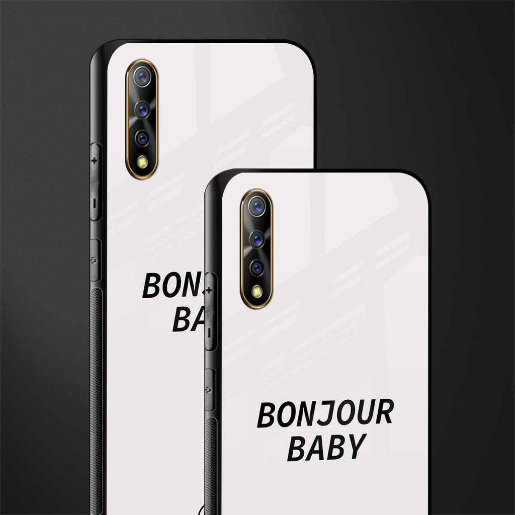 bonjour baby glass case for vivo z1x image-2