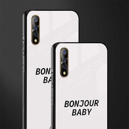 bonjour baby glass case for vivo z1x image-2